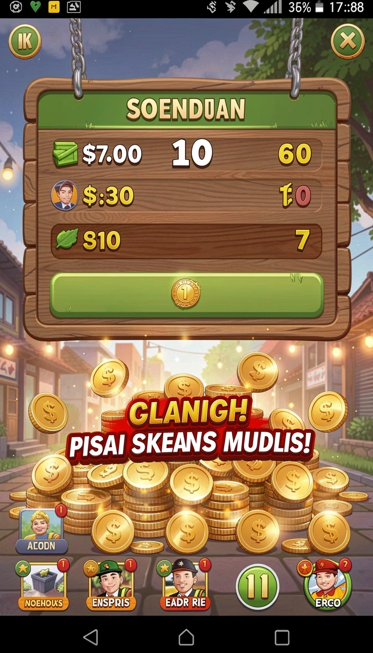 Screenshot Review Aplikasi spin88 nomor 2