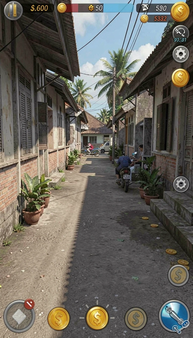 Screenshot Review Aplikasi spinlucky nomor 1