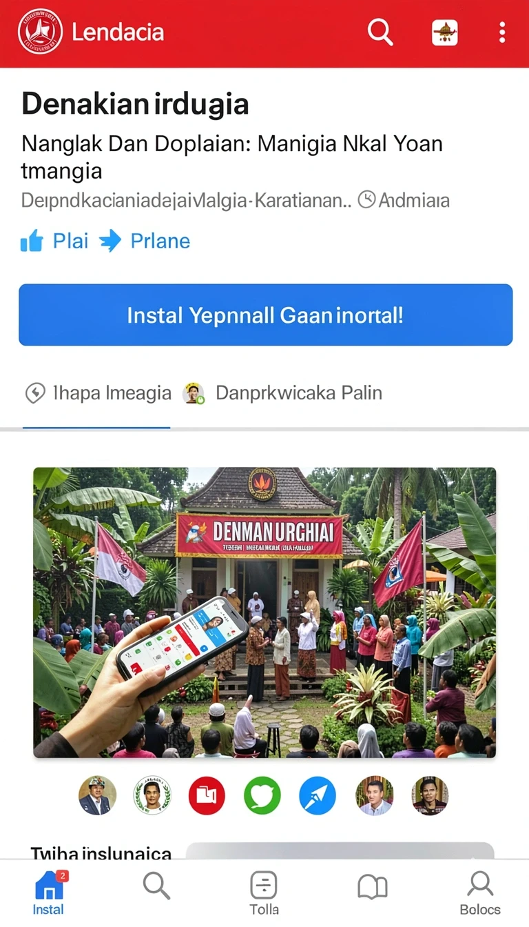 Screenshot Review Aplikasi parisbola nomor 1