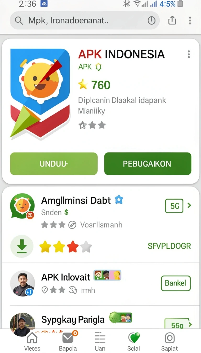 Screenshot Review Aplikasi dewalin nomor 3