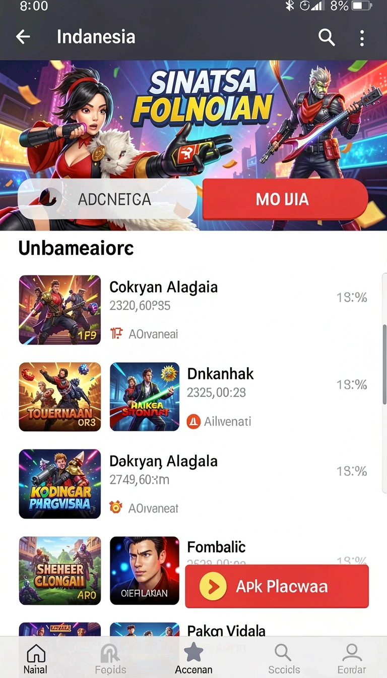 Screenshot Review Aplikasi gocap123 nomor 1