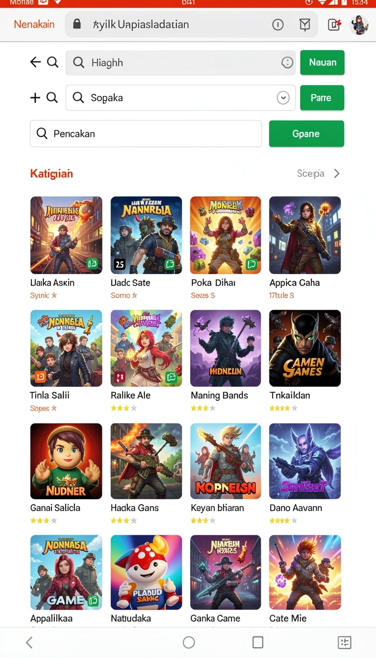Screenshot Review Aplikasi parisbola nomor 3