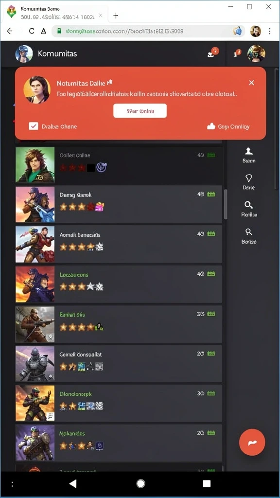 Screenshot Review Aplikasi omutogel nomor 2